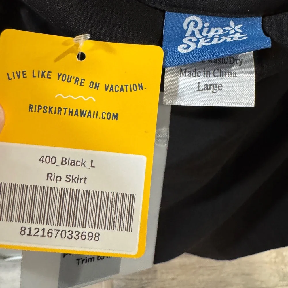 Ripskirt Hawaii Black Midi Skirt NWT - Picture 2 of 6